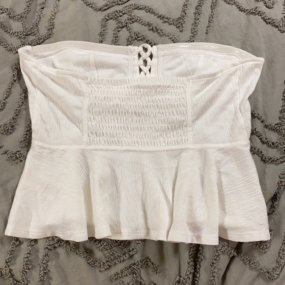 Free People Love Craft Peplum Top - Picture 4 of 5